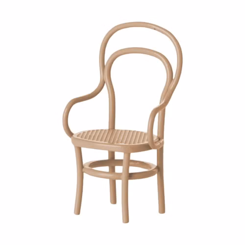 Maileg Vintagestol Rosa Mus