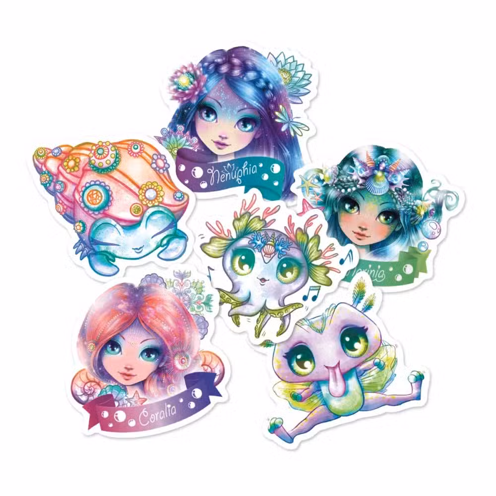 Nebulous Stars Vinyl Klistermærker Assorteret 1 Stk