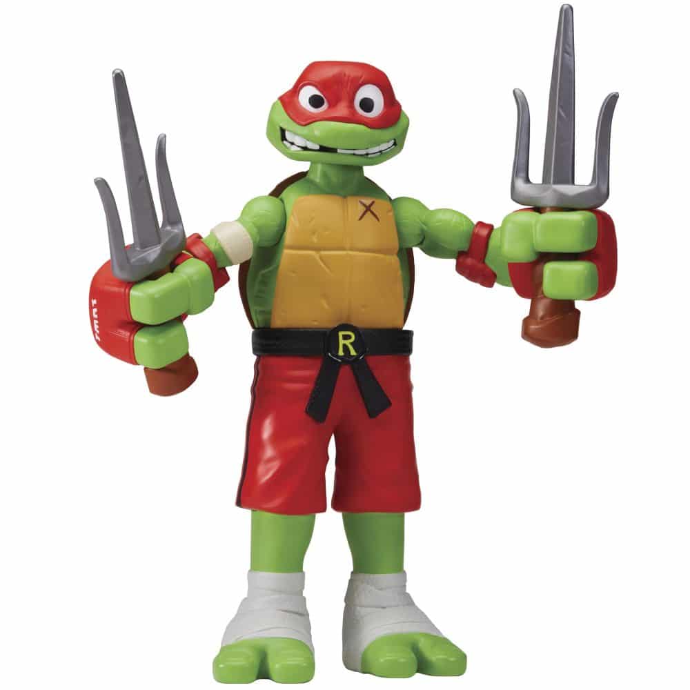 Ninja Turtles Roll N Punch Raphael 30 cm