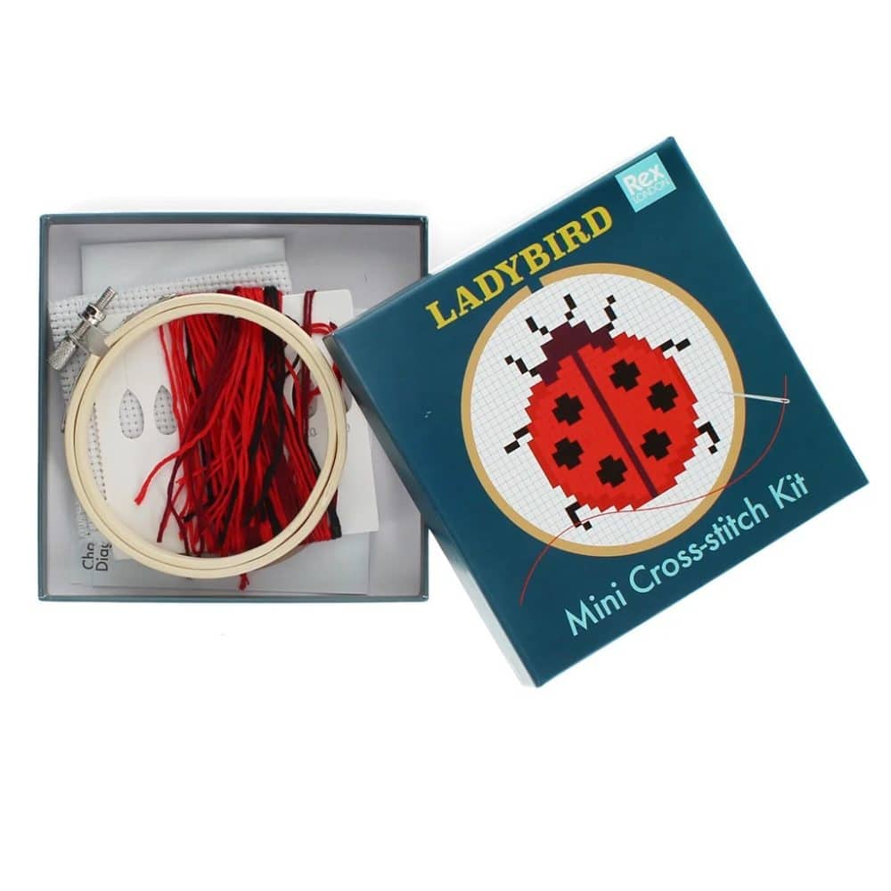 Rex London Broderi Mariehøne