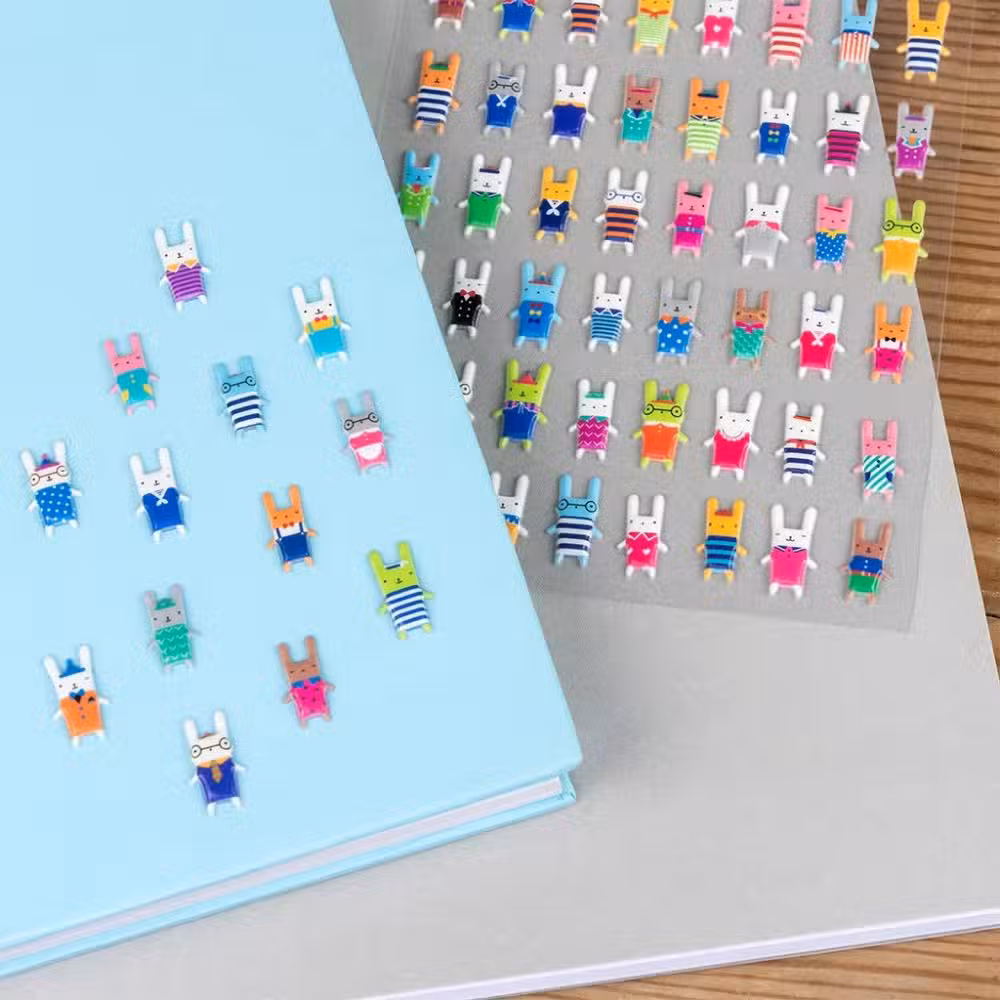 Rex London Klistermærker Kanin Puffy