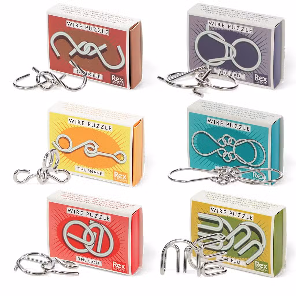 Rex London Hjernevrider Assorteret 1 Pak