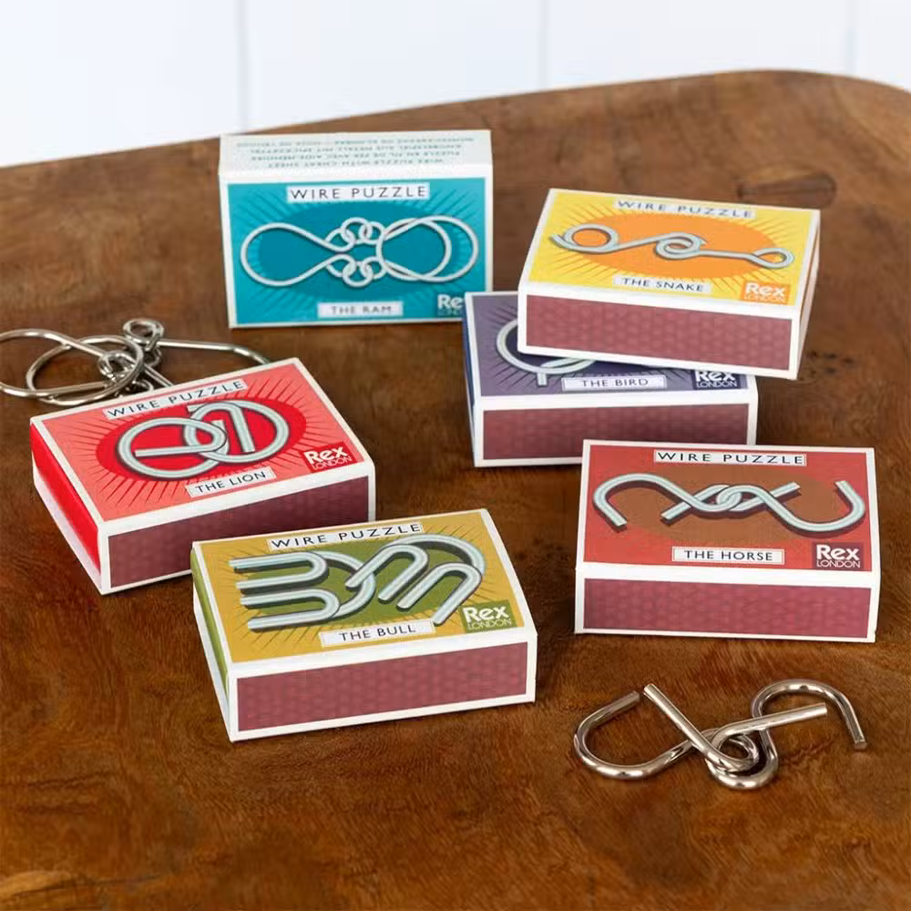 Rex London Trådpuslespil Assorteret 1 Pak