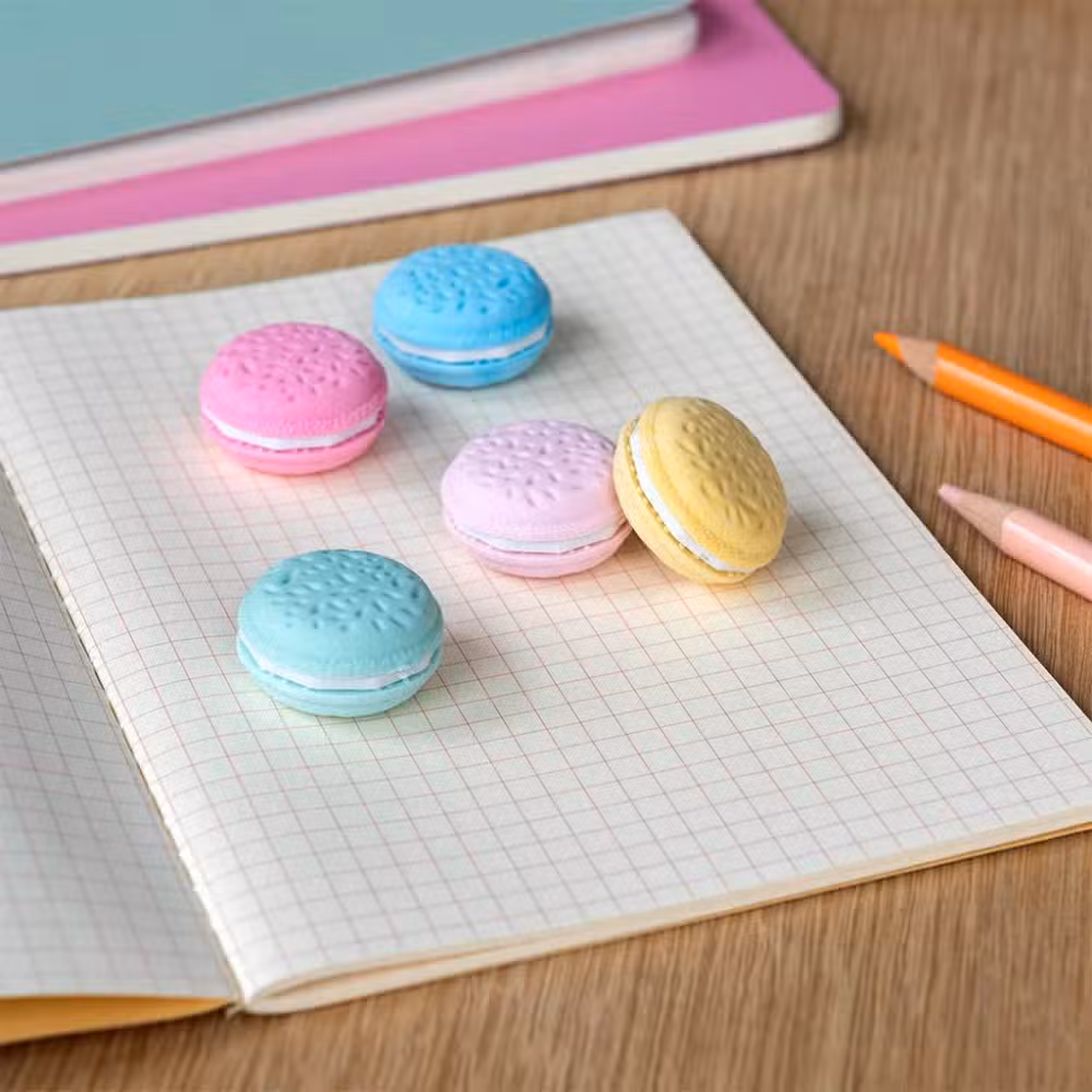 Rex London Viskelæder Macarons
