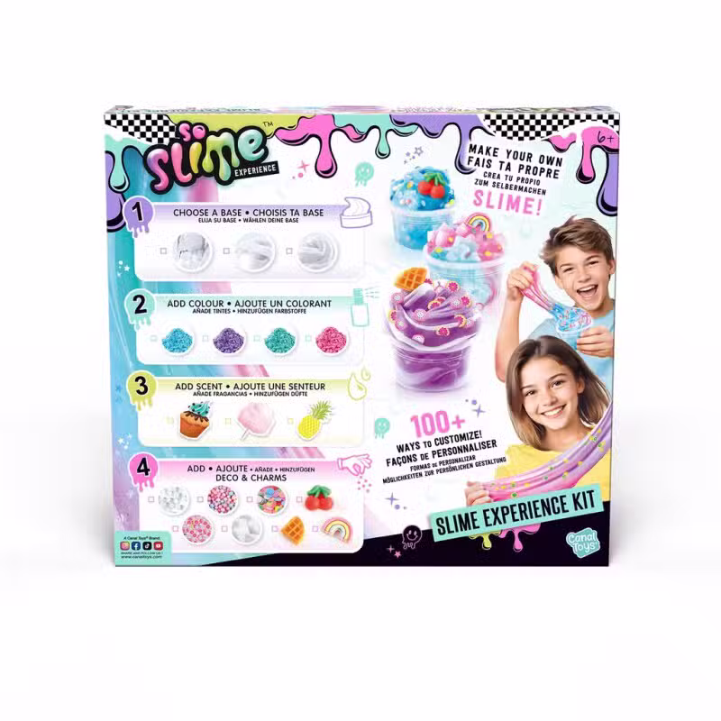 So Slime Slim Eksperiment Kit