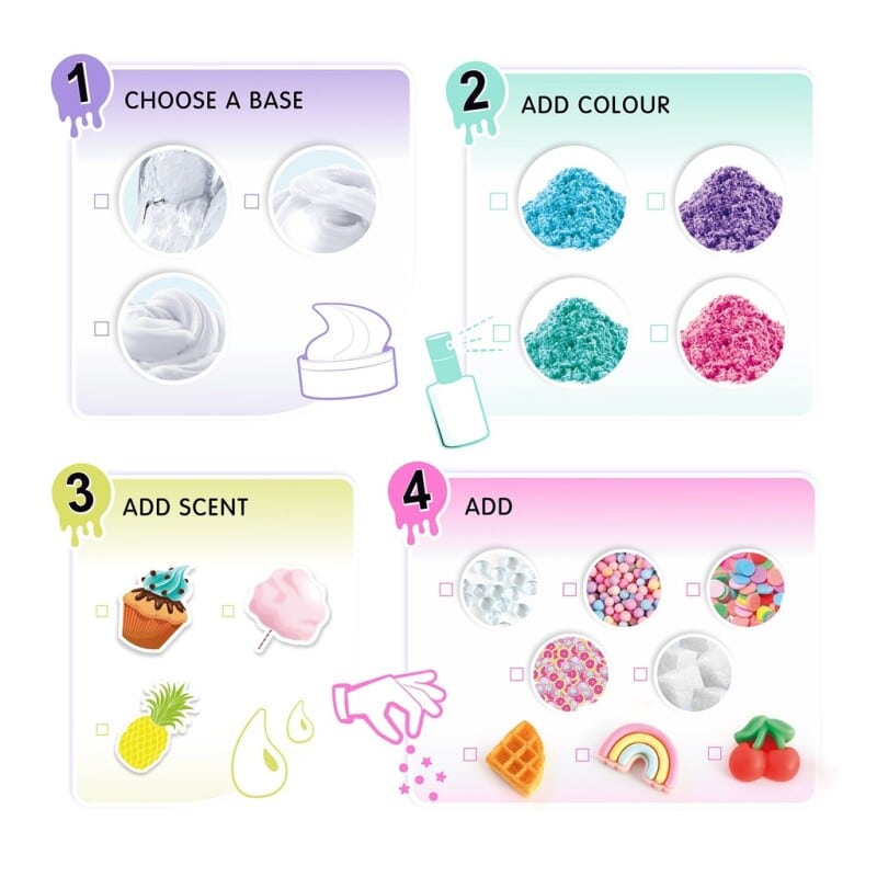 So Slime Slim Eksperiment Kit 3 So Slime Slim Eksperiment Kit