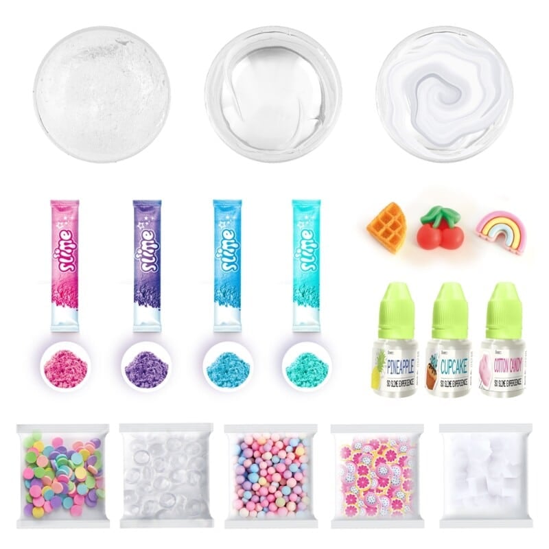 So Slime Slim Eksperiment Kit 4 So Slime Slim Eksperiment Kit