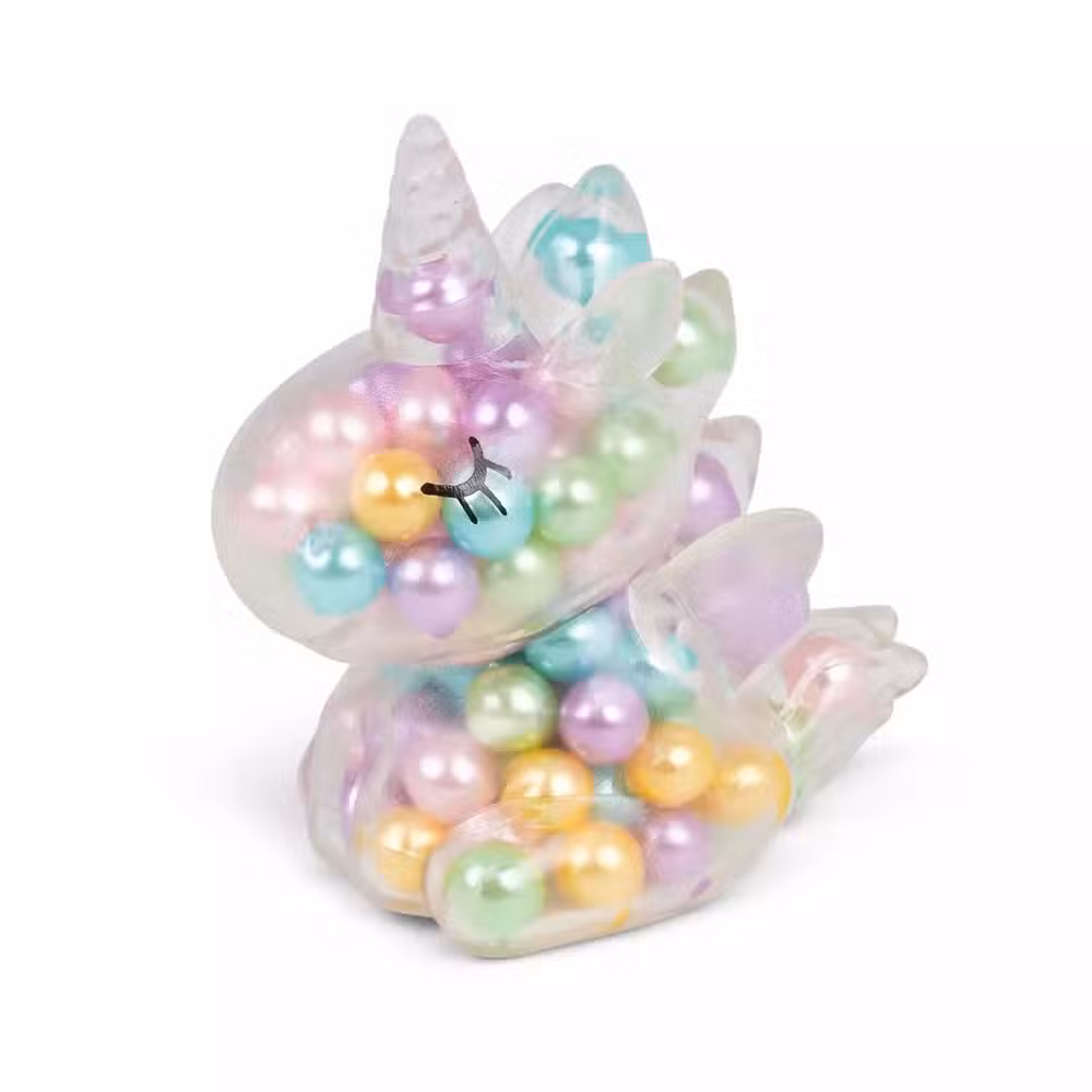 Tobar Squeeze Enhjørning Med Perler Pastel