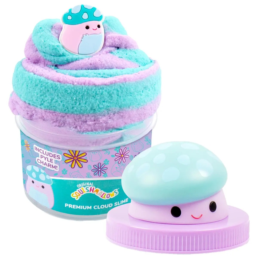 Squishmallows Slim Topper Svamp