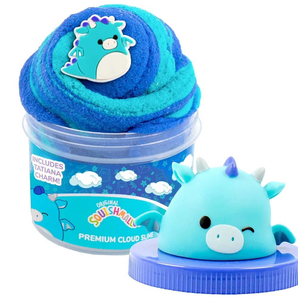 Squishmallows Slim Topper Drage