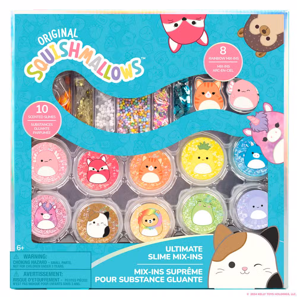 Squishmallows Ultimativ Slim Sæt