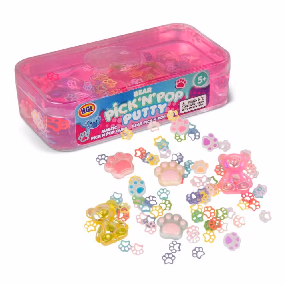 Tobar Slim Pick And Pop Bear