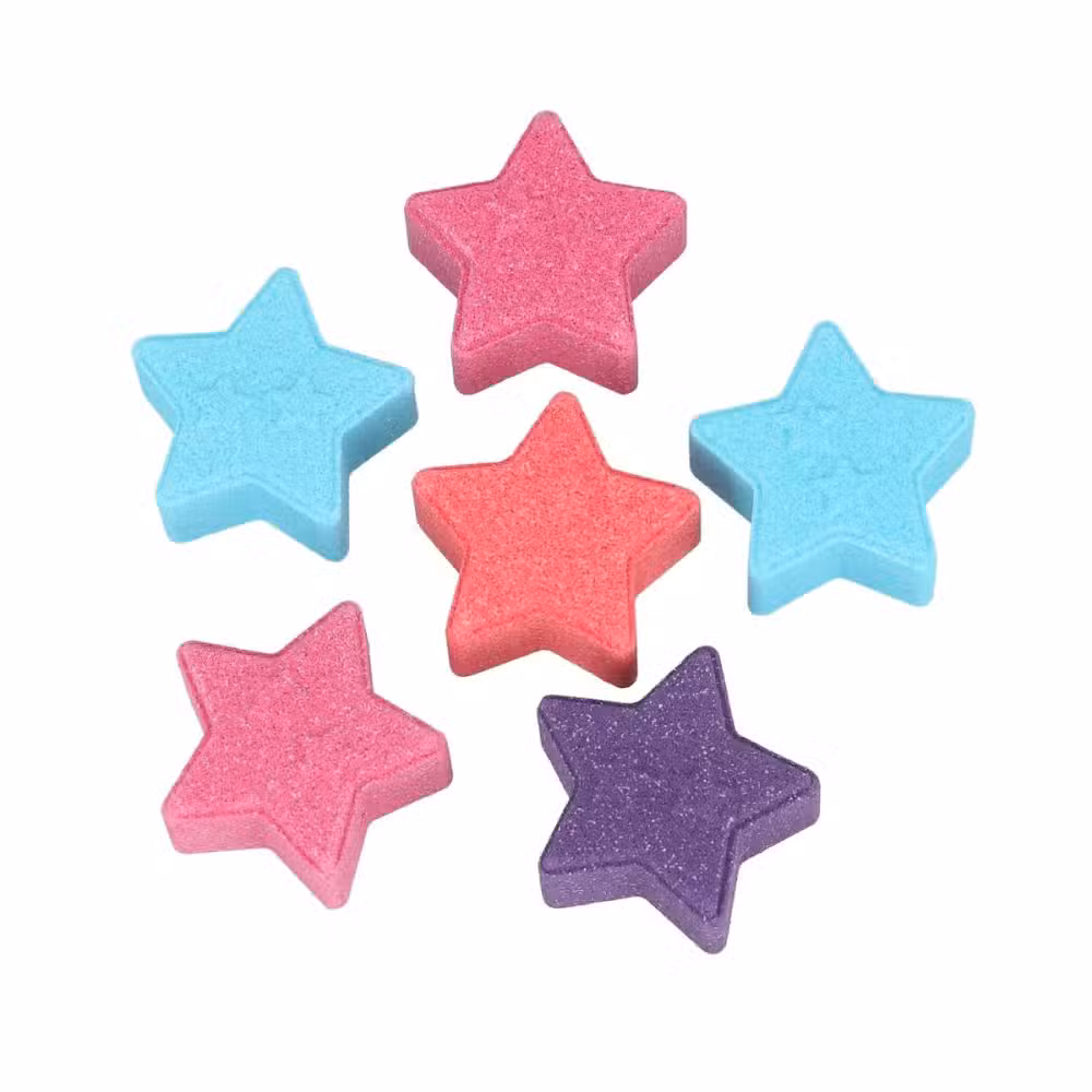 Top Model Badebomber Stjerne 8 Pak 3 Top Model Badebomber Stjerne 8 Pak