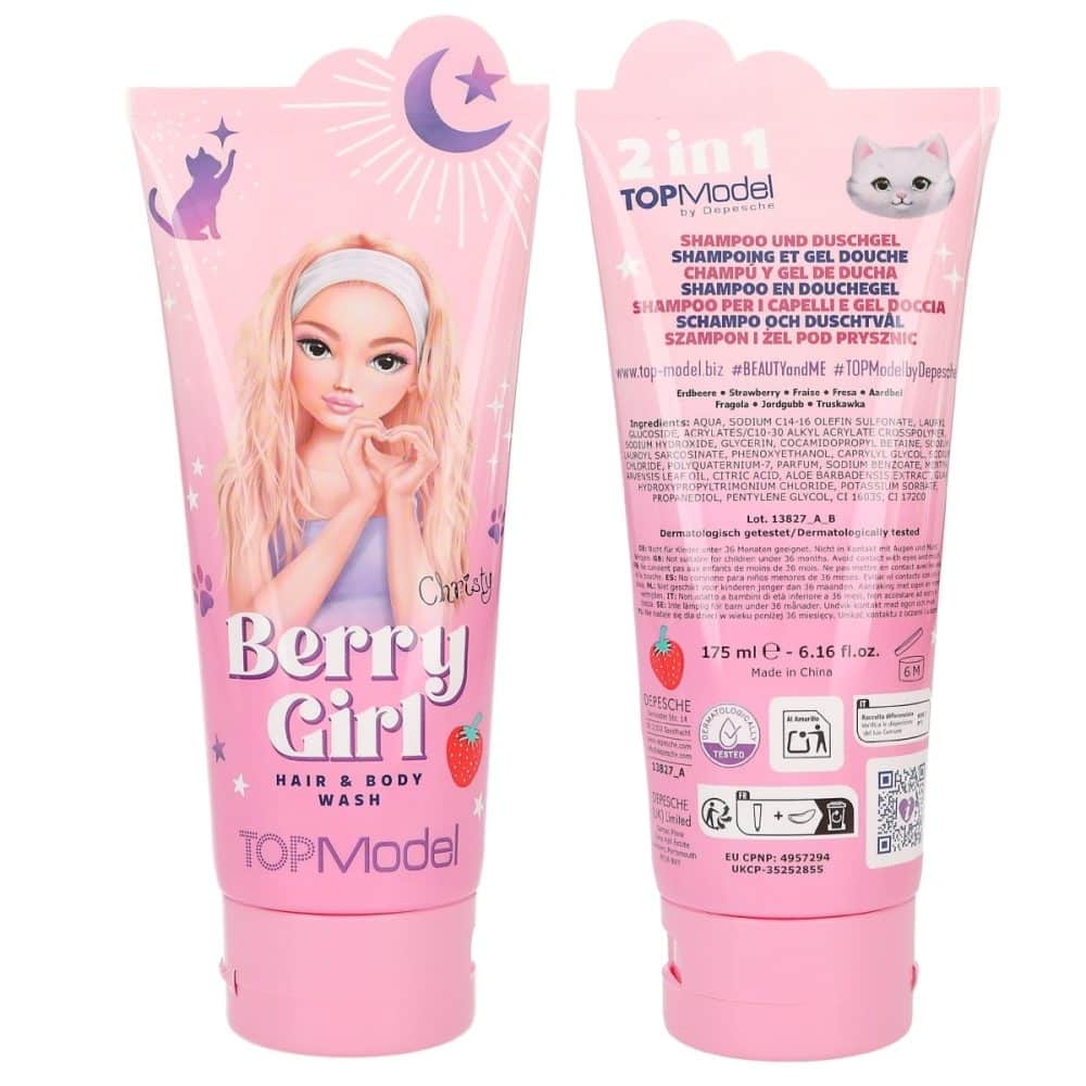 Top Model Bodywash Assorteret 1 Stk