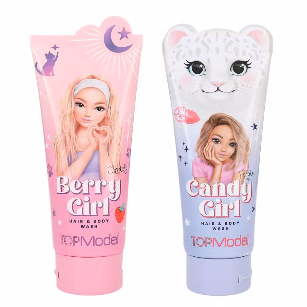Top Model Bodywash Assorteret