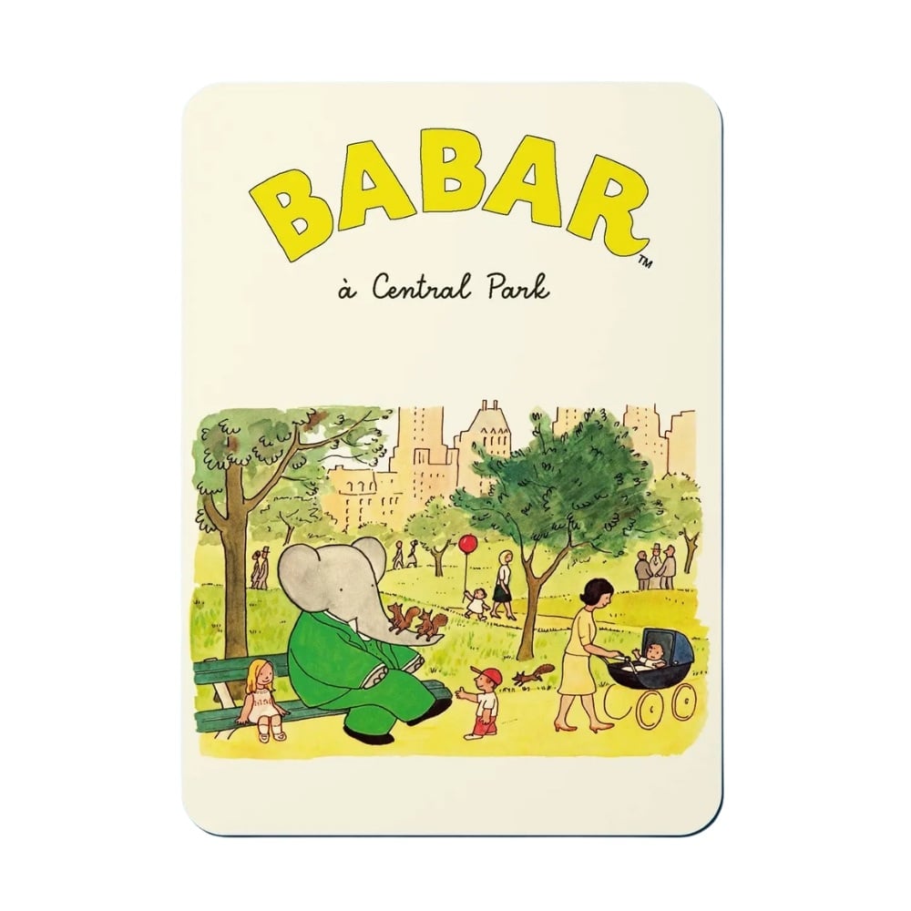 Babar Postkort Central Park