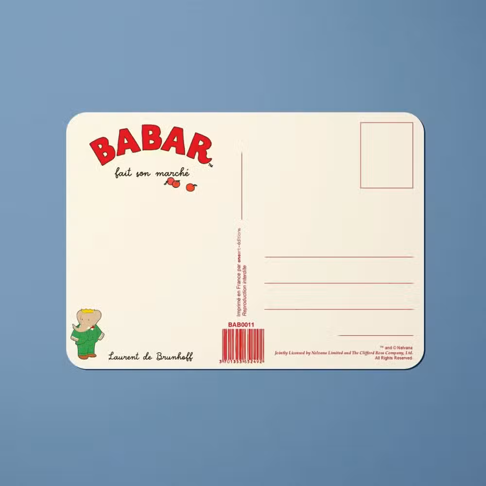 Barbar Postkort På Marked