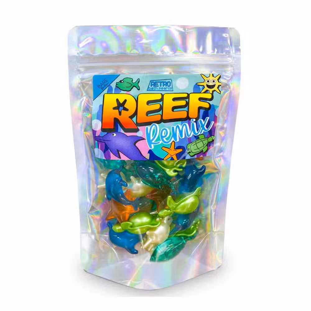 Badeperler Retro Reef Mix 30 Pak