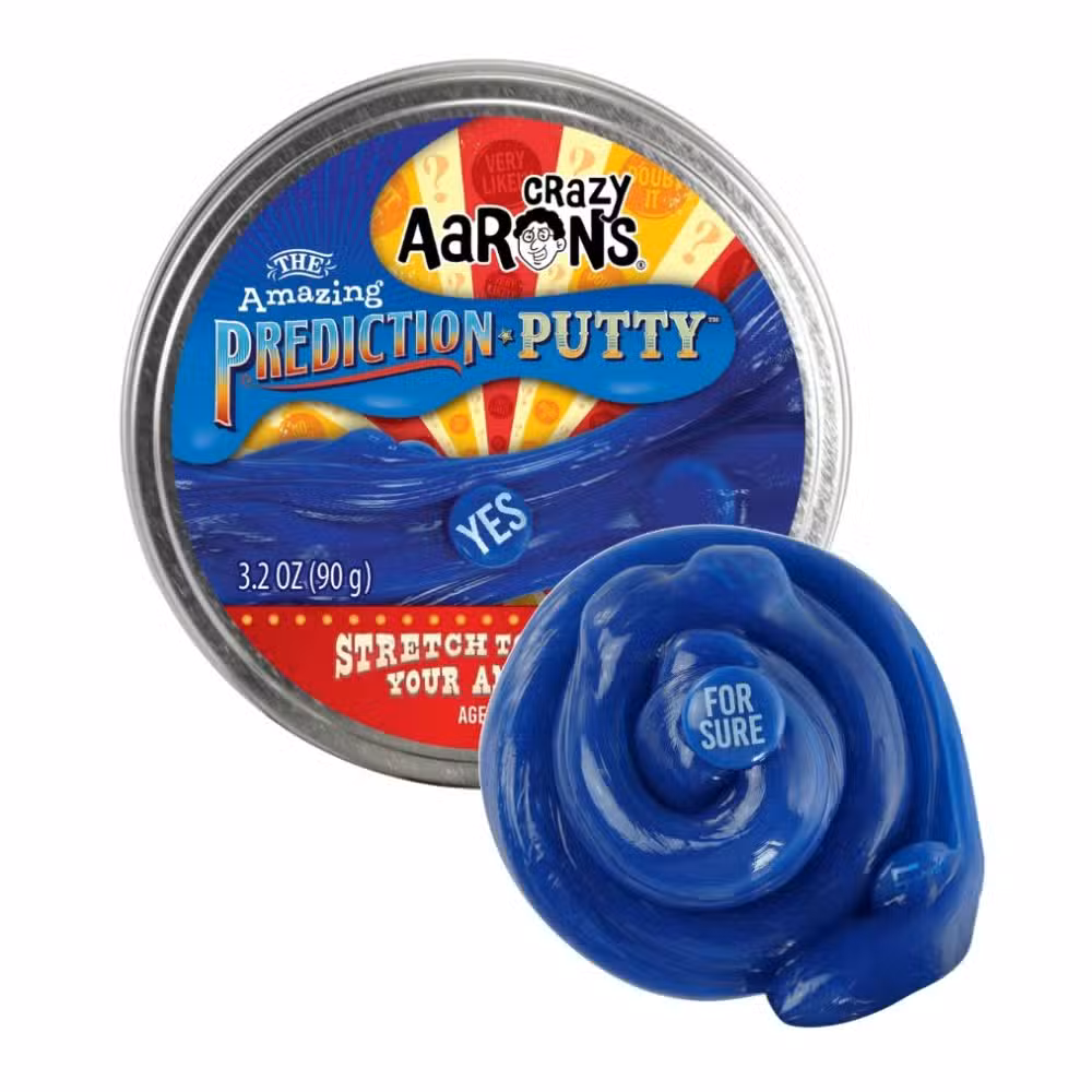 Crazy Aarons Putty Amazing Prediction