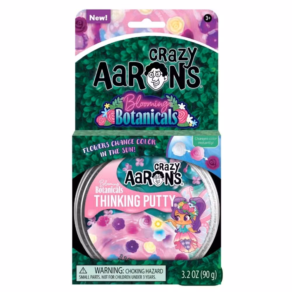 Crazy Aarons Putty Blooming Botanicals 2 Crazy Aarons Putty Super Scarab
