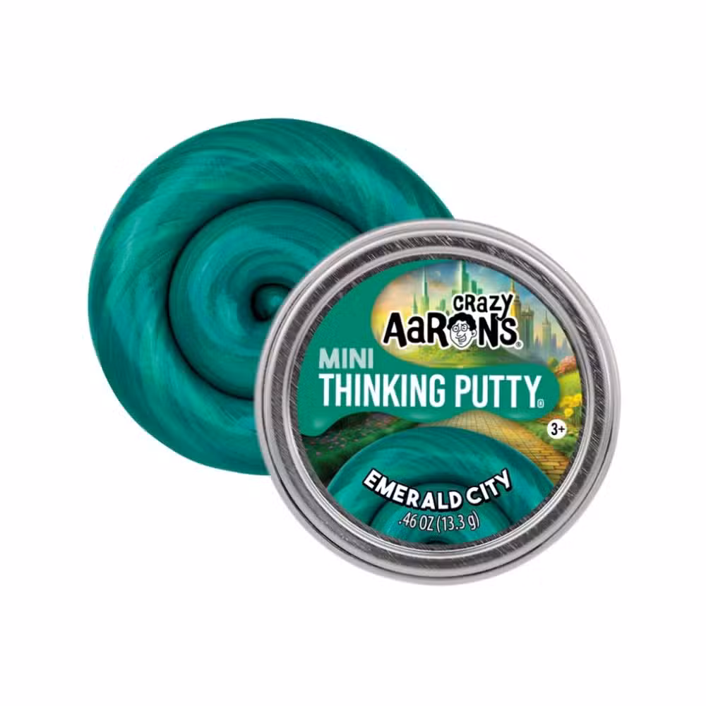 Crazy Aarons Putty Emerald City Mini
