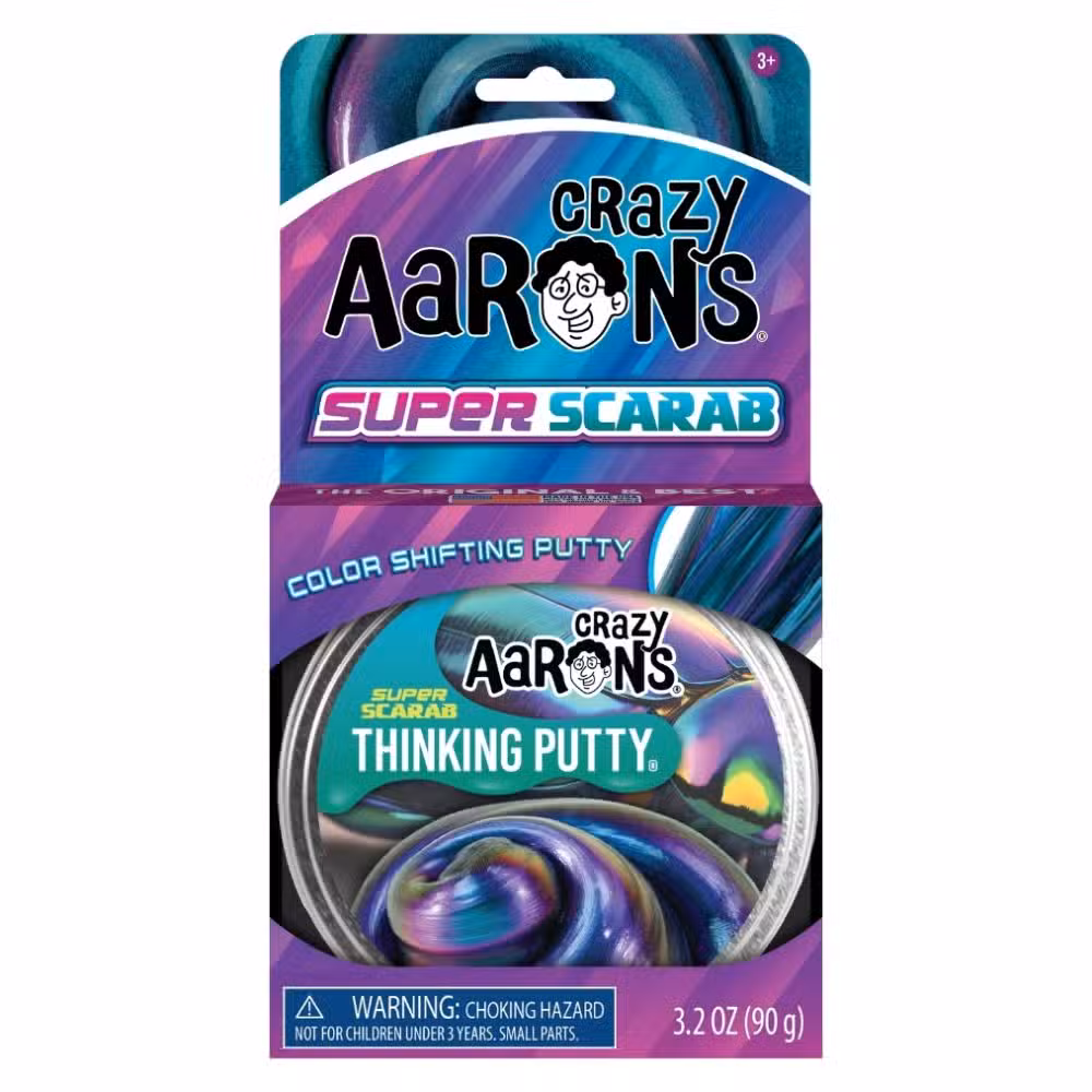 Crazy Aarons Putty Super Scarab