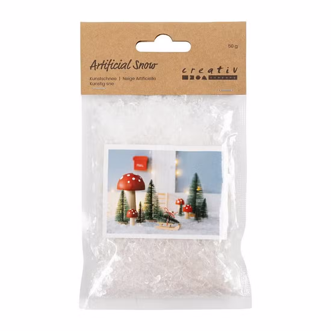 Creative Kunstig Sne 1 Creative Kunstig Sne