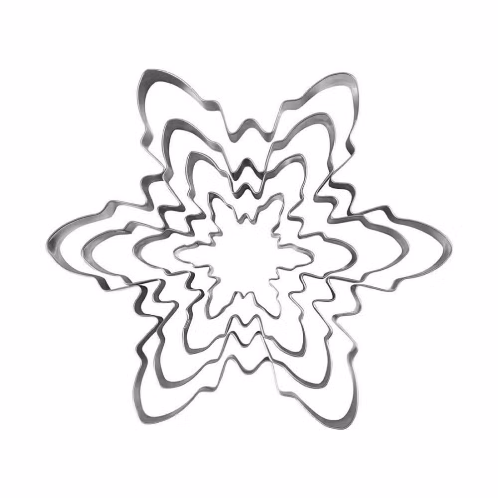 Creative Udstiksforme Snefnug