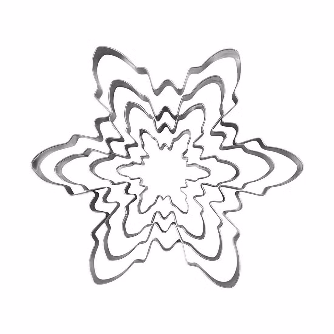 Creative Udstiksforme Snefnug 1 Creative Udstiksforme Snefnug