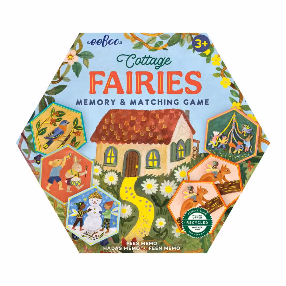 Eeboo Vendespil Skovfeer