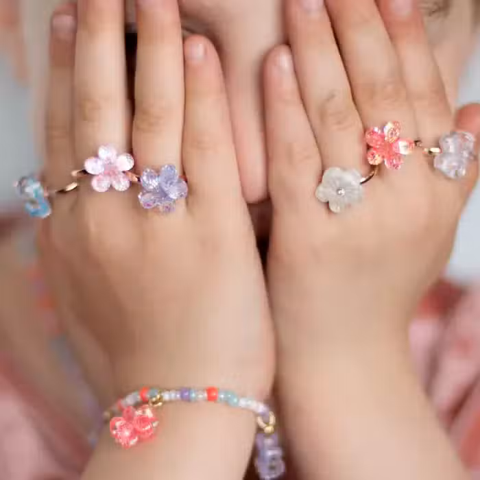 Great Pretenders Fingerringe Blomster