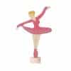 Grimms Træfigur Ballerina Pink