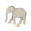 Grimms Træfigur Elefant