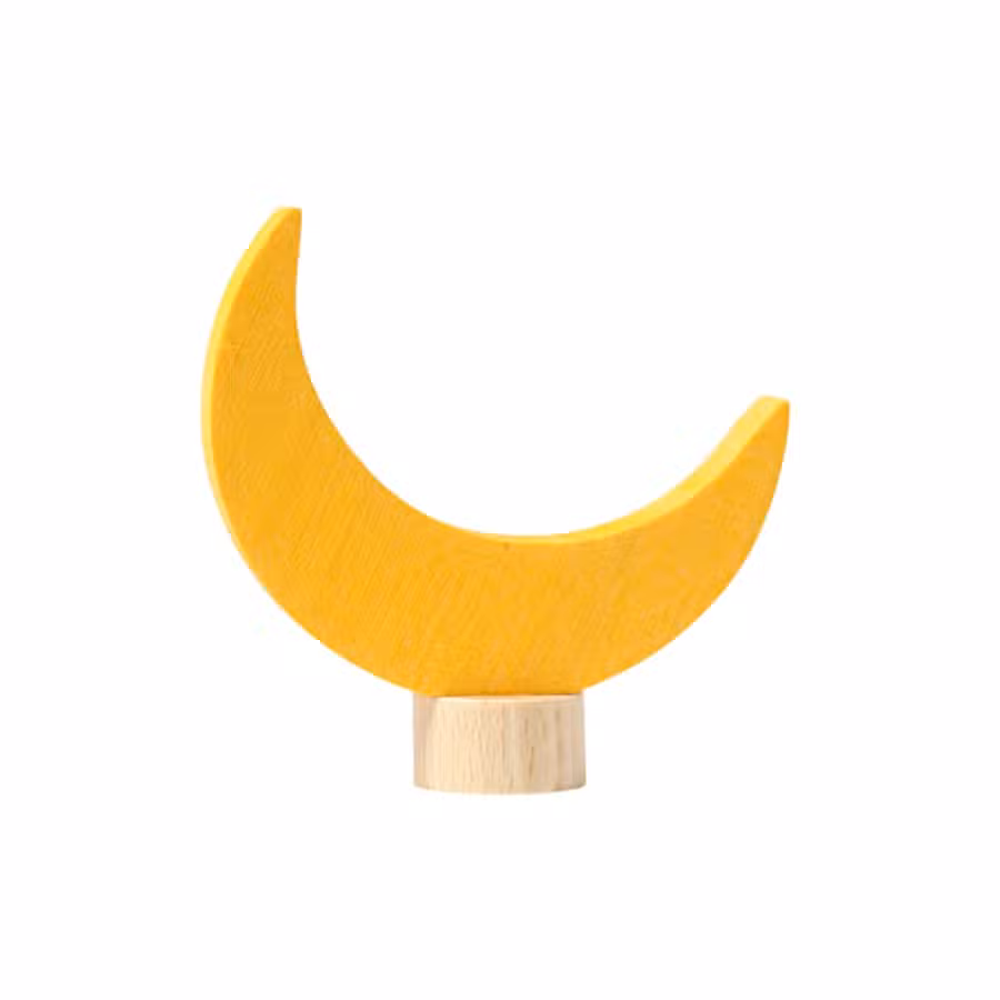 Grimms Træfigur Måne