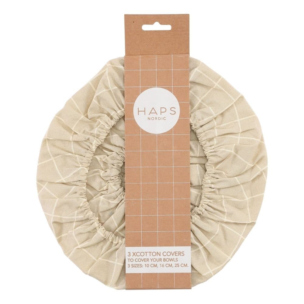 Haps Nordic Cotton Covers Oyster Grey