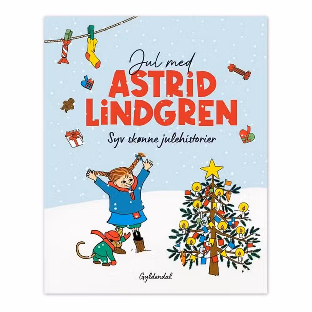 Jul Med Astrid Lindgren 7 Skønne Julehistorier