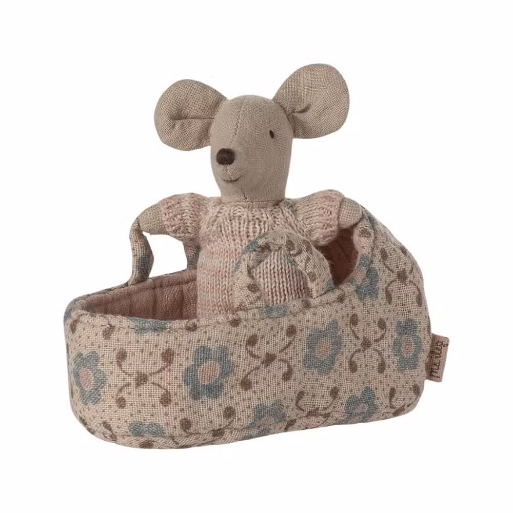 Maileg Babymus I Lift Rosa