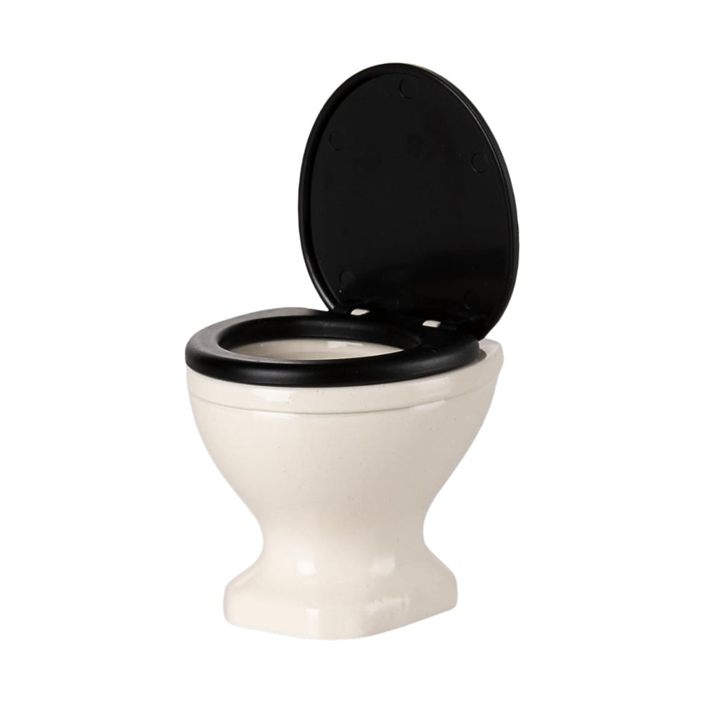 Maileg WC Råhvid Mus