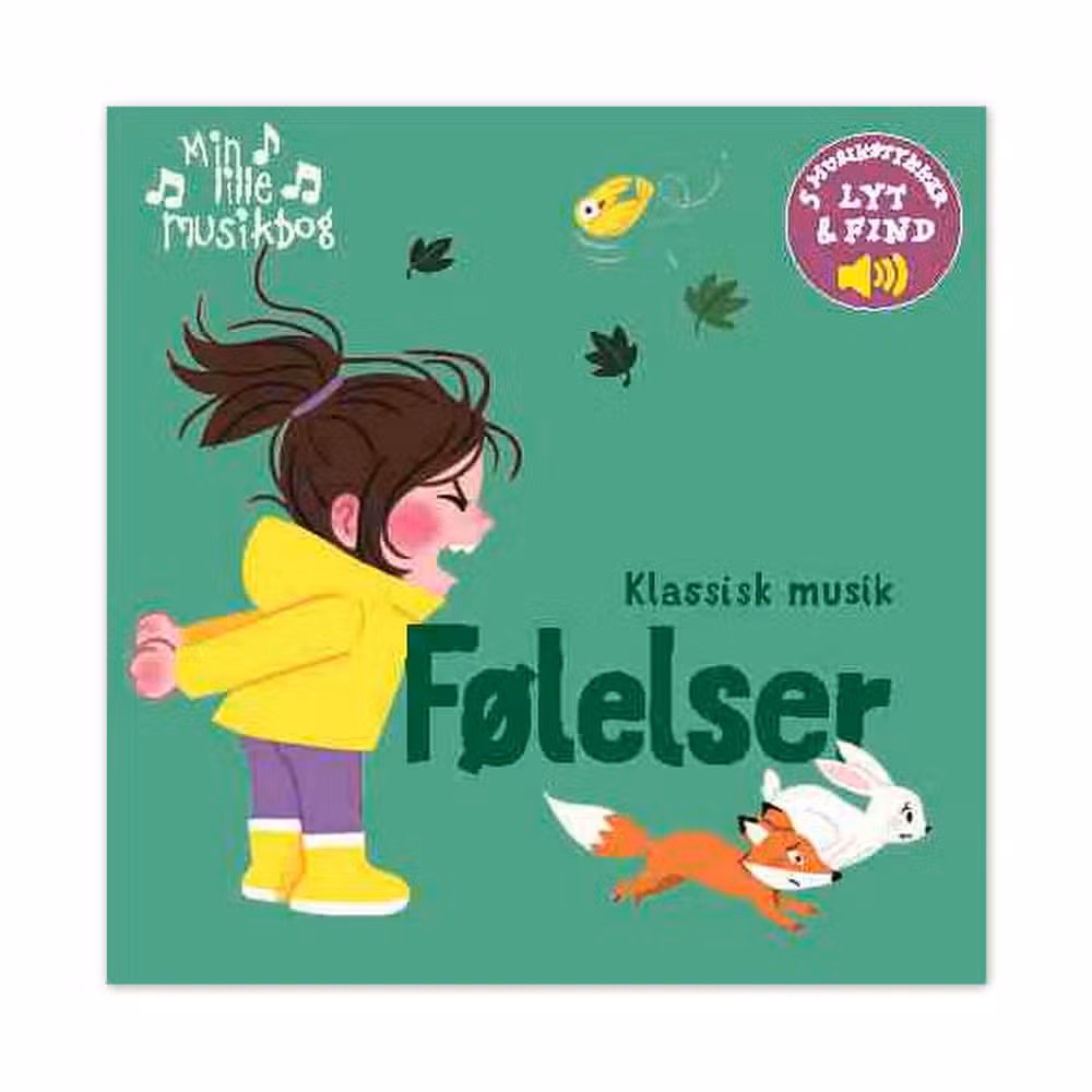 Min Lille Musikbog Følelser