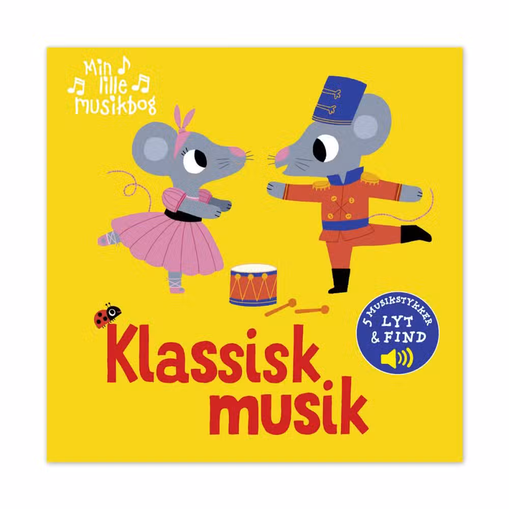 Min Lille Musikbog Klassisk Musik