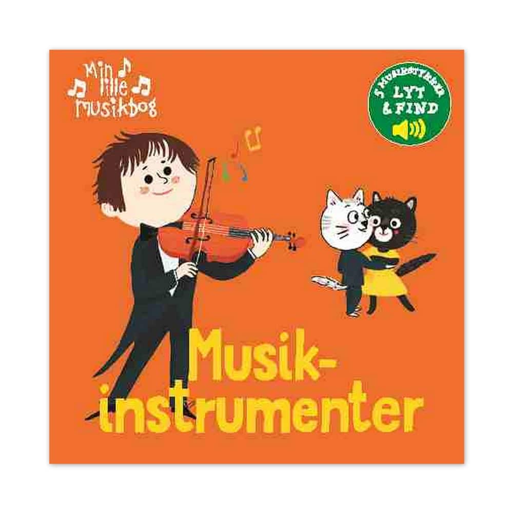 Min Lille Musikbog Musikinstrumenter