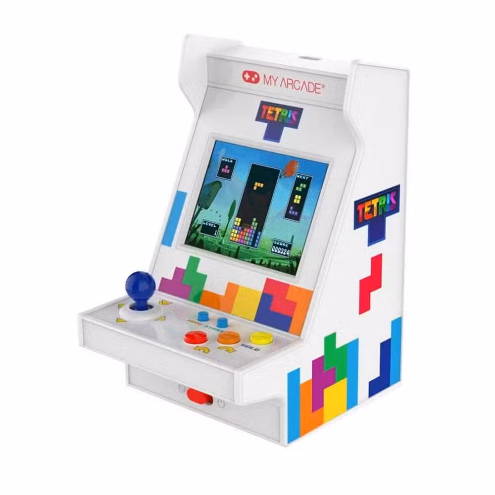 My Arcade Arkadespil Tetris