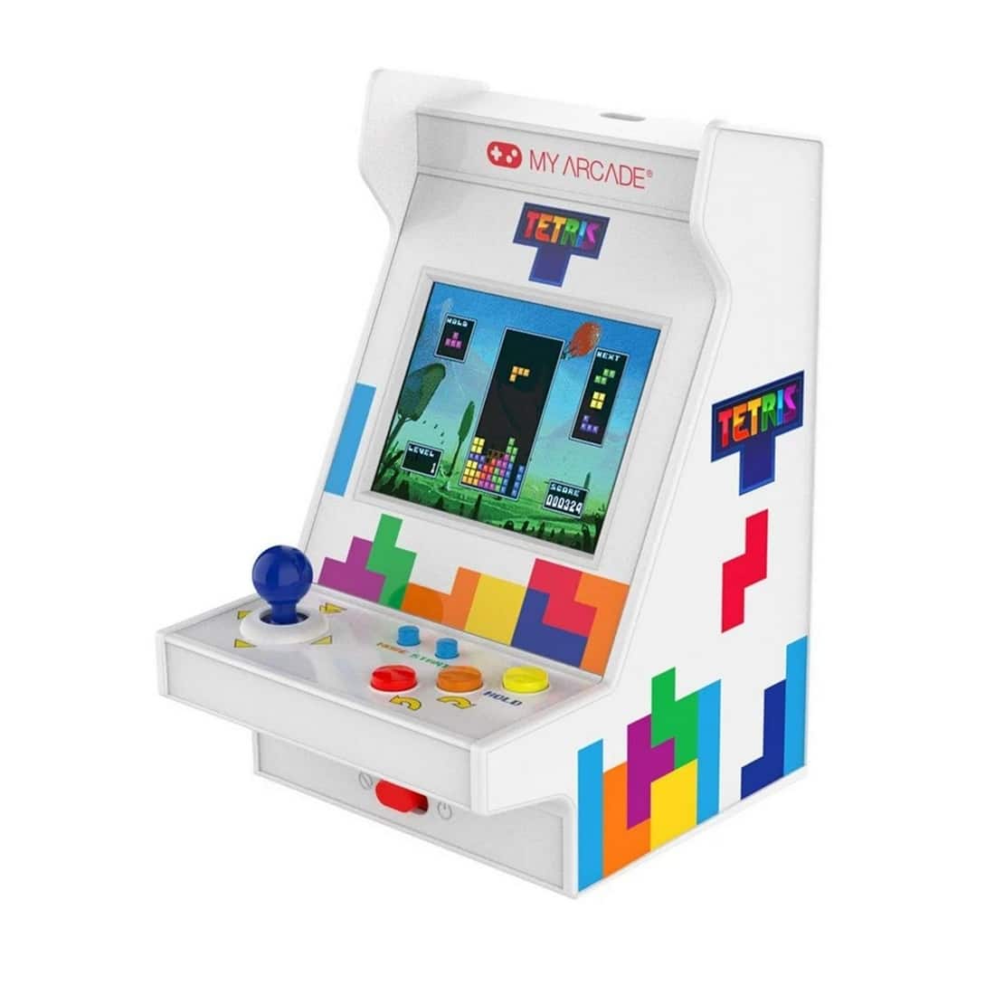 My Arcade Arkadespil Tetris 1 My Arcade Arkadespil Tetris