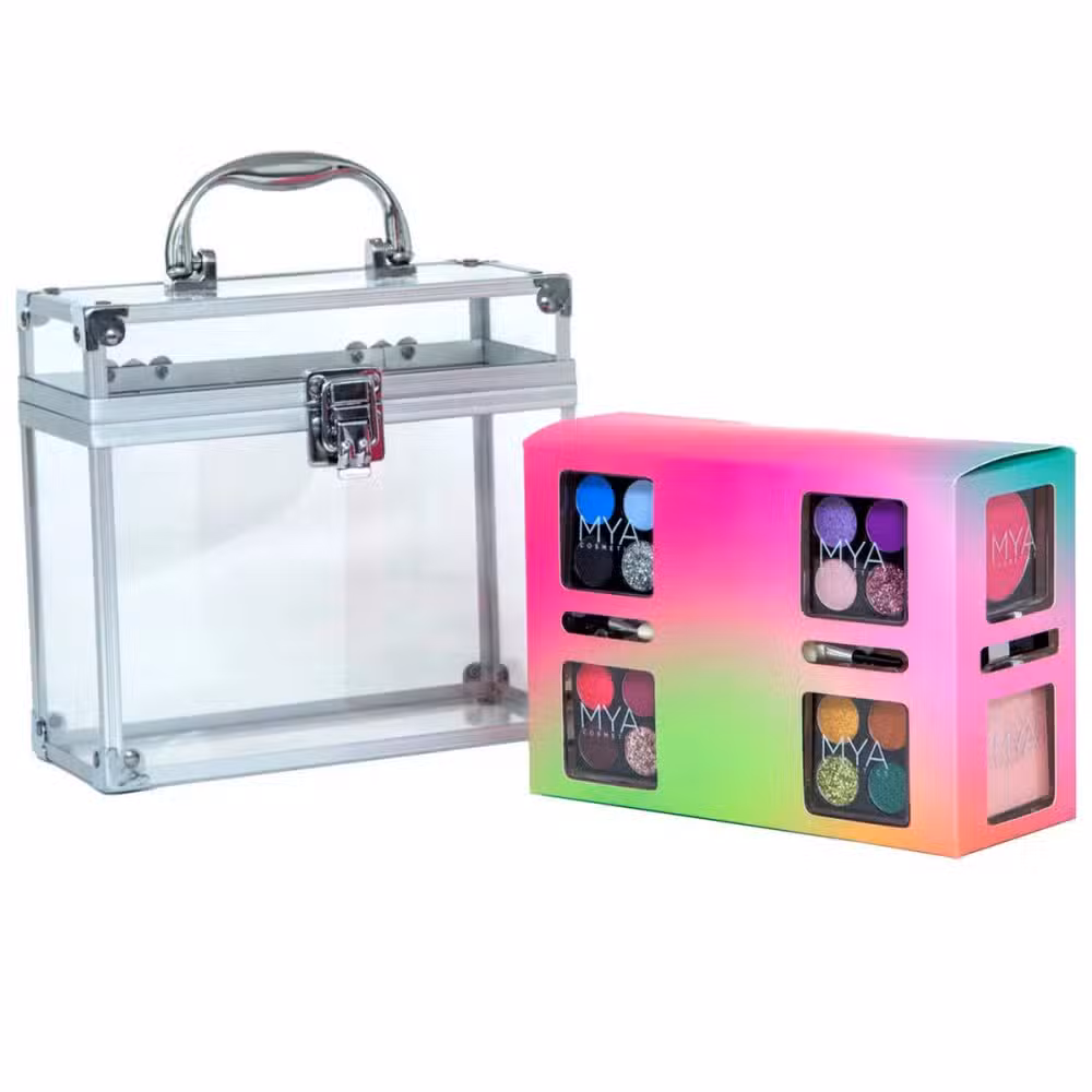 MYA Sminke Kuffert Transparent