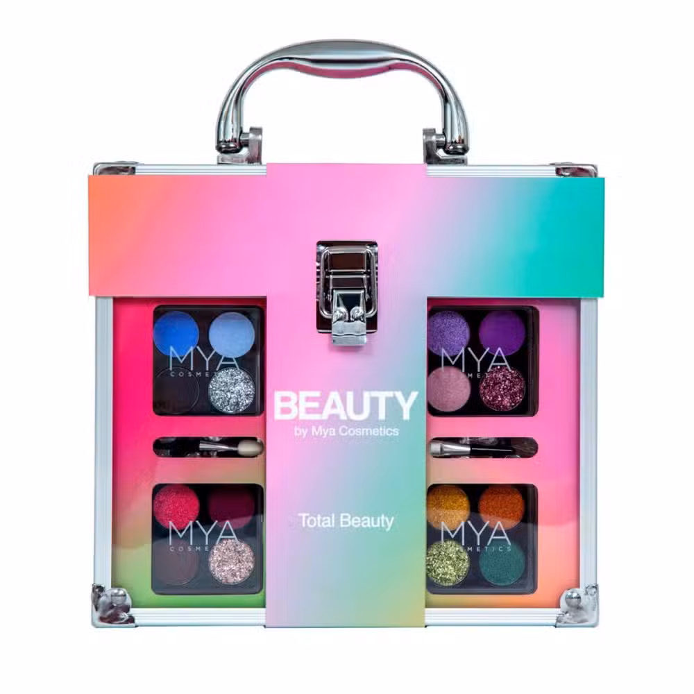 MYA Sminke Kuffert Transparent