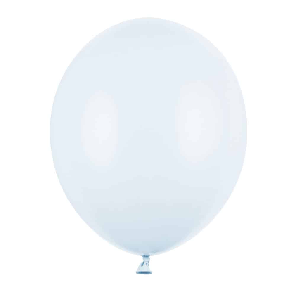 PartyDeco Balloner Misty Blue 10 Pak