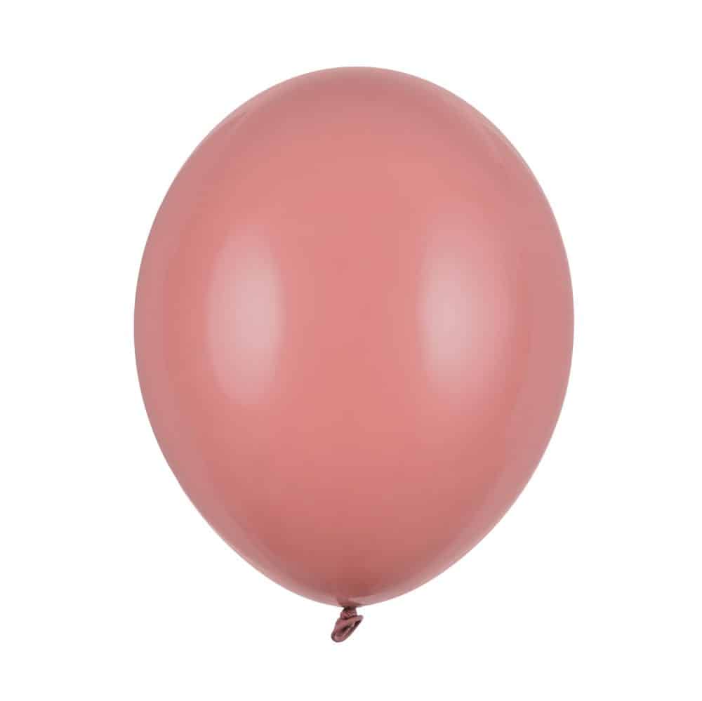 PartyDeco Balloner Wild Rose 10 Pak
