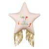 PartyDeco Folie Ballon Stjerne Happy Birthday 3 PartyDeco Folie Ballon Stjerne Happy Birthday
