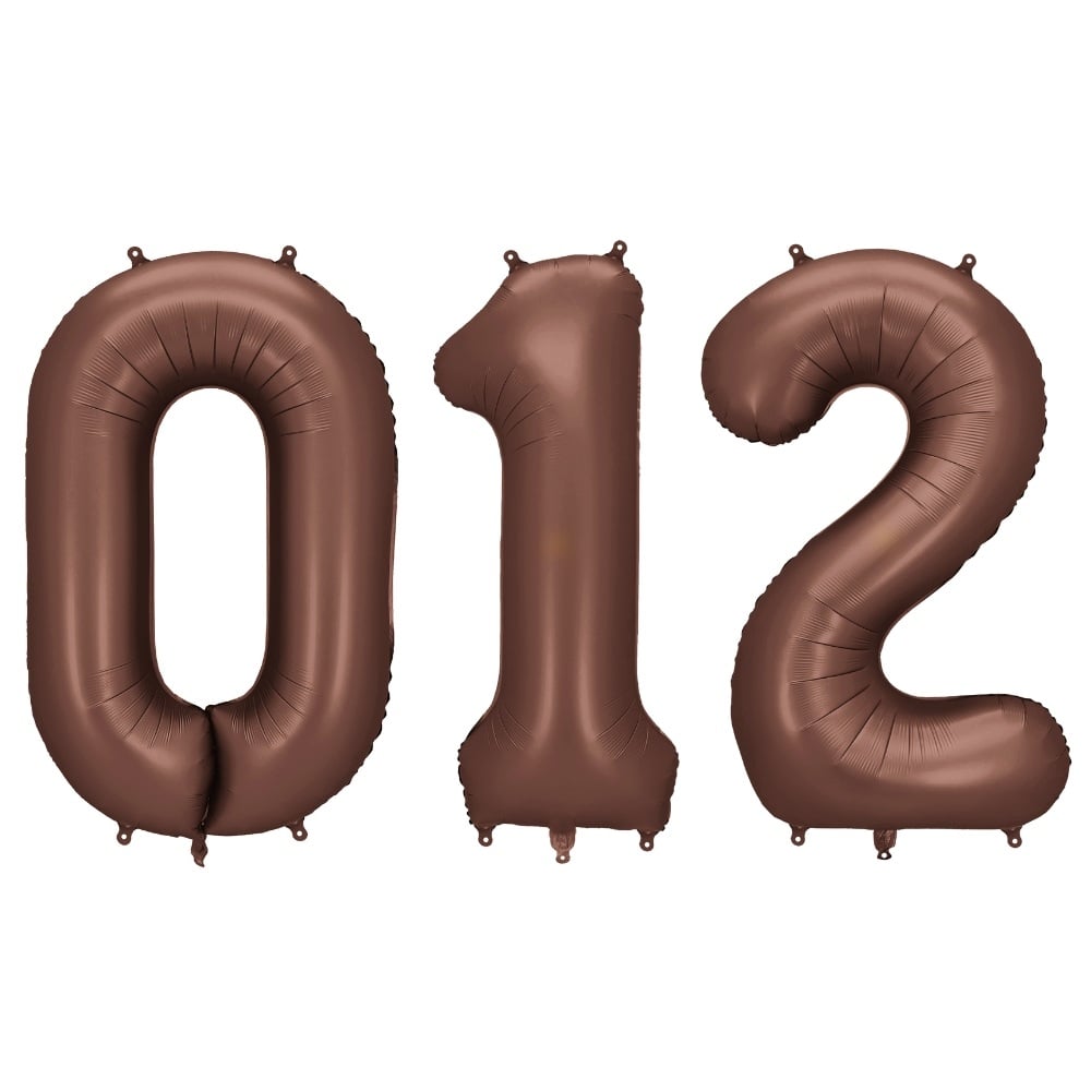 PartyDeco Tal Ballon Brun