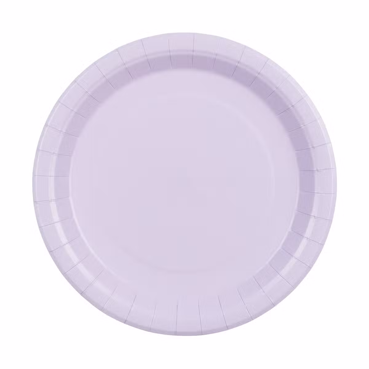 PartyDeco Tallerkener Lilla 6 Pak 1 PartyDeco Tallerkener Lilla 6 Pak